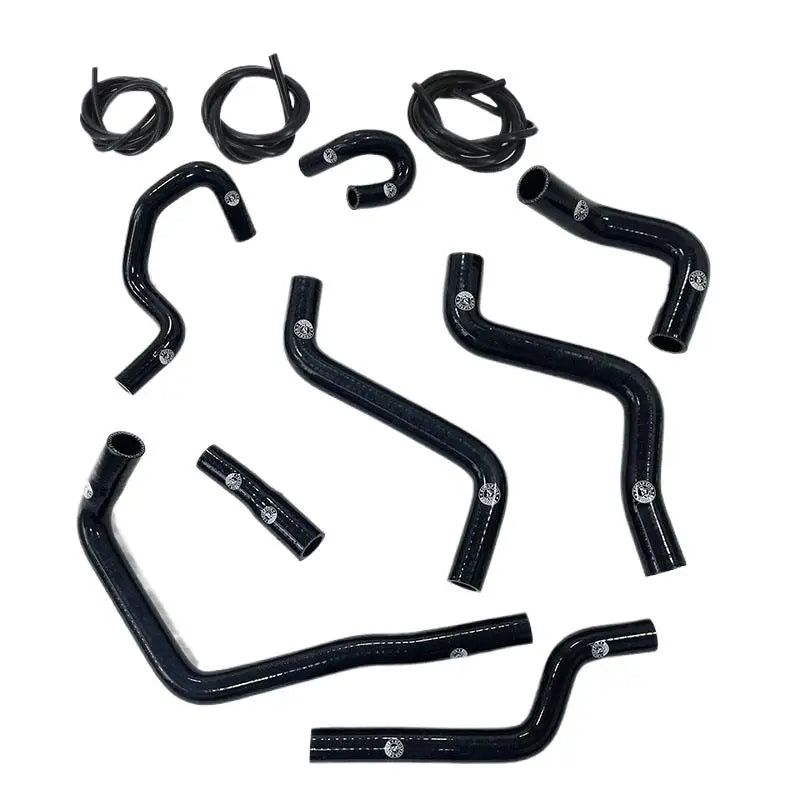 Silikonijäähdyttimen letkusarjan vaihto Volkswagen Golf GTI MK2 1987–1991 1.8 8V PB-koodi