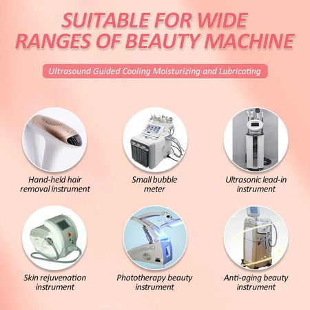 300ml Freezing Cool Gel Hair Removal Cream - Cooling Gel