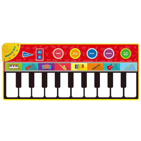 Music Playing Mat &ndash; Interactive Educational Fun for Kids 140x60cm