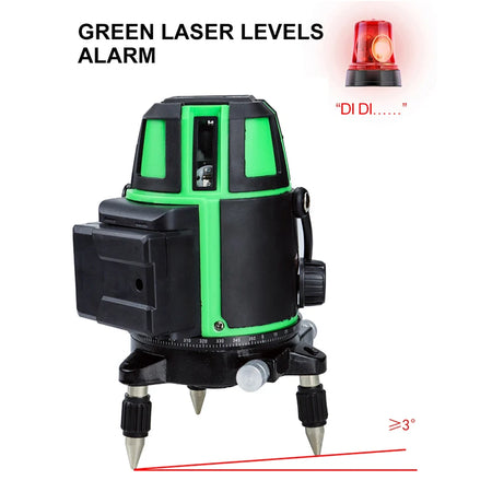 360 Degree Laser Level With Tripod &ndash; Self Leveling