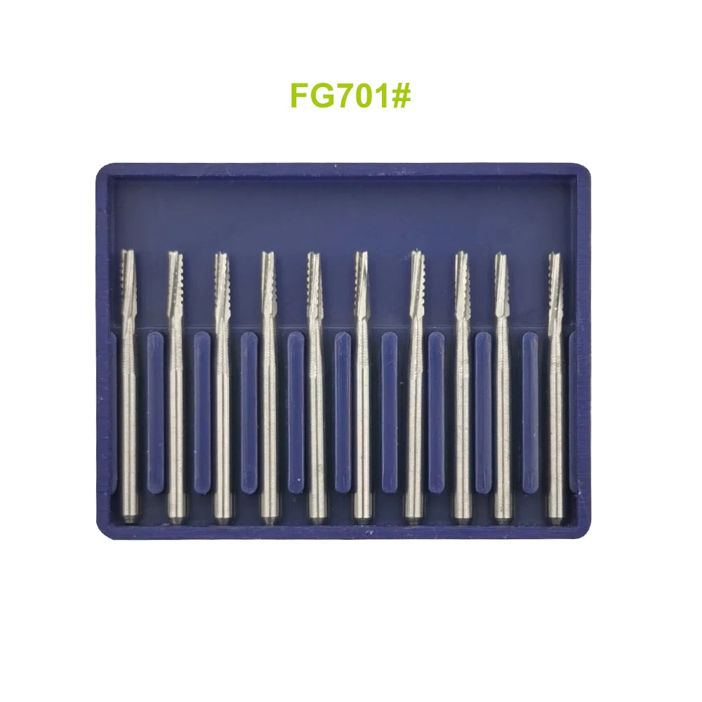 2Pcs FGXL700 FGXL701 FG700 FG701 Burs 1.6mm - Endodontic