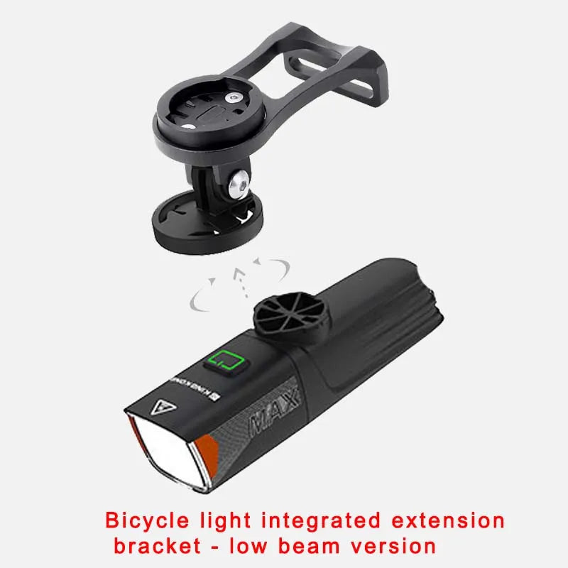 King Kong Wireless Remote Control Bicycle Light with Multiple Modes Erect  base / 1000-1500 Lumen / CHINA|1000-3000 Mah