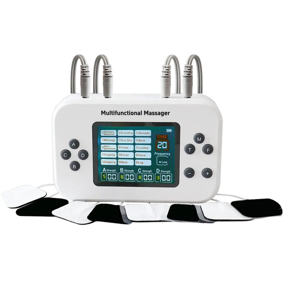 15 režimů vysokofrekvenčního a nízkofrekvenčního TENS akupunkturní úlevy od bolesti