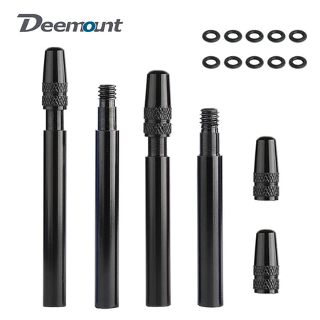 Deemount Presta Valve Extender &ndash; Durable CNC Aluminum Alloy Construction