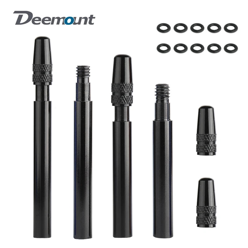 Deemount Presta Valve Extender &ndash; Durable CNC Aluminum Alloy Construction