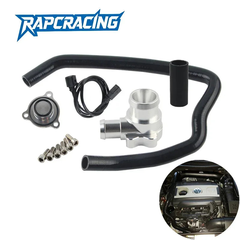 Válvula de desvio do turbocompressor para Audi S3 VW Golf R 2.0 TFSI