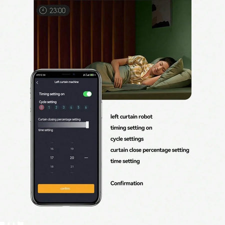 Smart Electric Curtain Robot