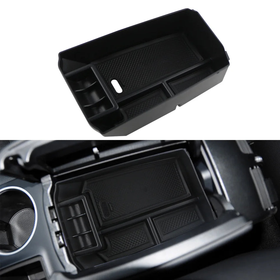 Organizér na box opěrky rukou z ABS plastu pro Mercedes-Benz GLK třídy X204