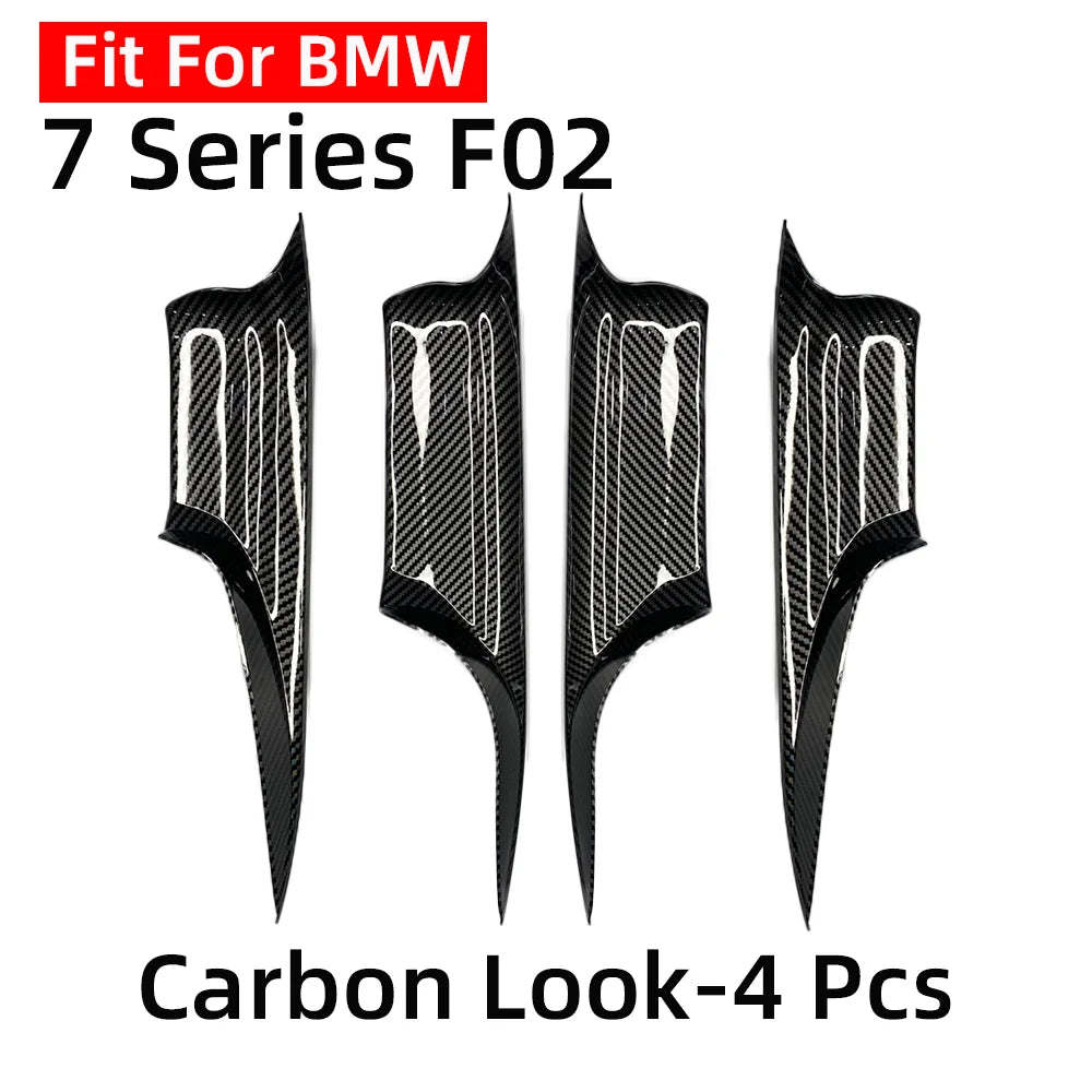 For BMW 7 Series F01 F02 2008-2015 Left Right Side Door Interior Handle Pull Carrier Cover 740Li 750i 51429151212 51419115501 by InterCyprus Trading Ltd