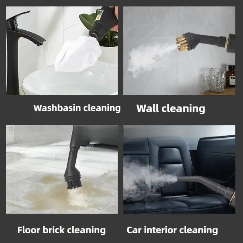 Balashov CG1068 Portable Handheld Steam Cleaner 1050W Home