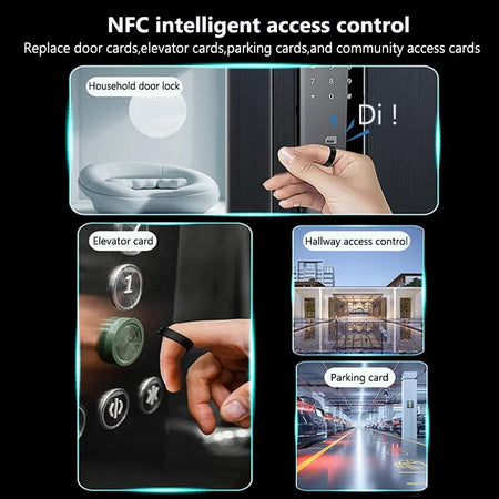 Luxuglow Smart Ring R20NFC &ndash; Heart Rate And SpO2 Tracker