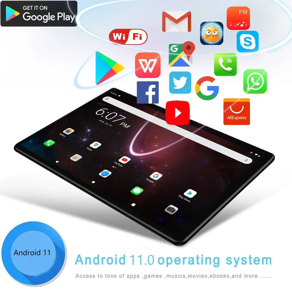 New 10.1 Android Tablet PC Dual SIM &ndash; Ultra Slim Design