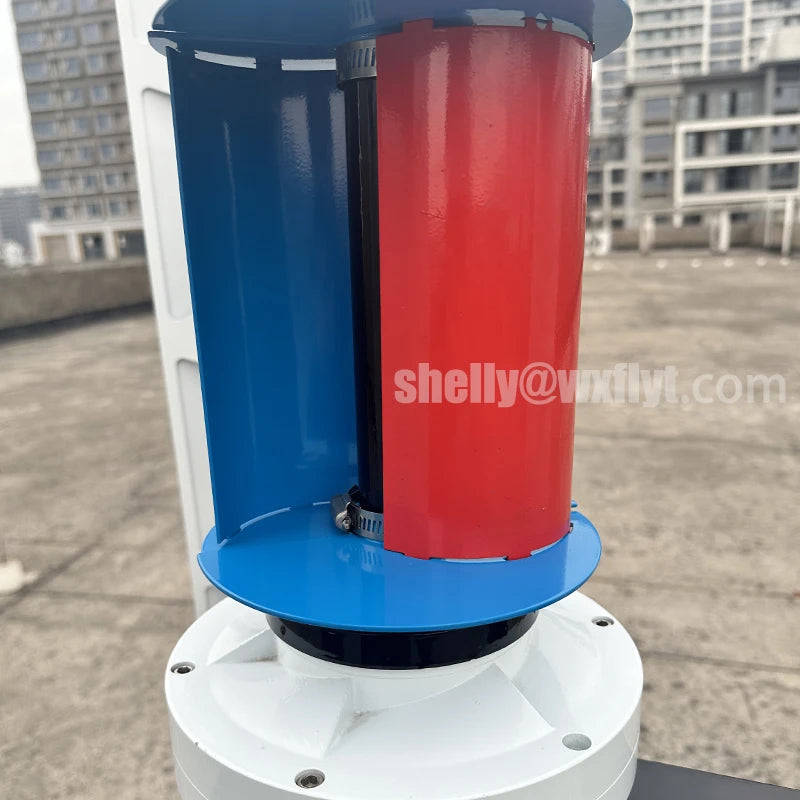 Turbina Eolica Verticale Residenziale 5KW 6KW Senza Nucleo