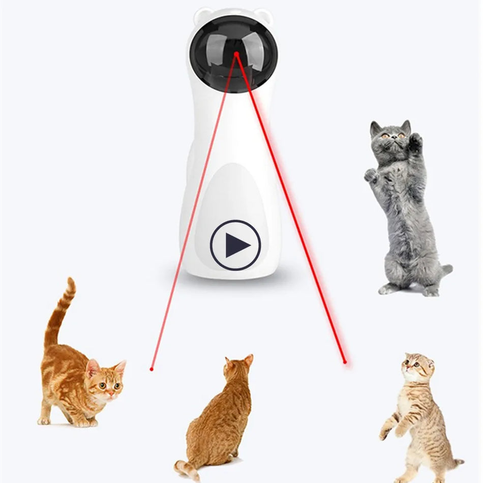Cat LED Laser Toy &ndash; Auto Rotating Exercise For Cats Default Title