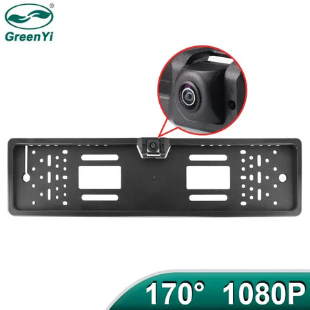 AHD 1080P 170 Degree Car Backup Camera For EU License Plate by InterCyprus Trading Ltd