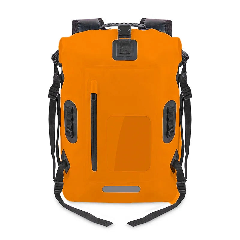 30L Waterproof Drift Bag &ndash; Dry Gear Storage For Kayaks Orange