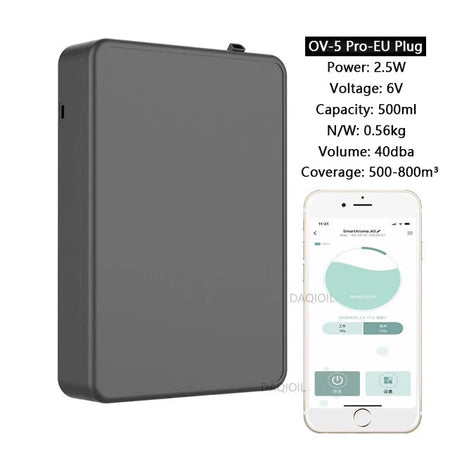 500ML Smart Scent Air Machine OV-5 Pro-EU Plug 1