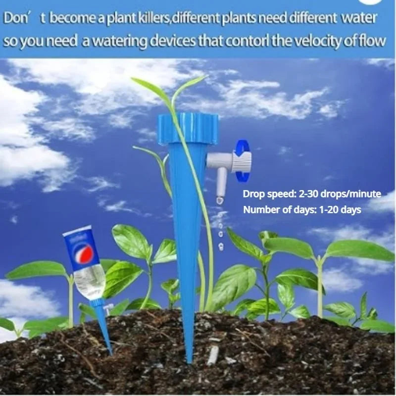 10PCS Automatic Drip Irrigation System for Home and Garden