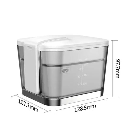 Rechargeable Oral Irrigator &ndash; Four Modes 600ml Flosser Tip