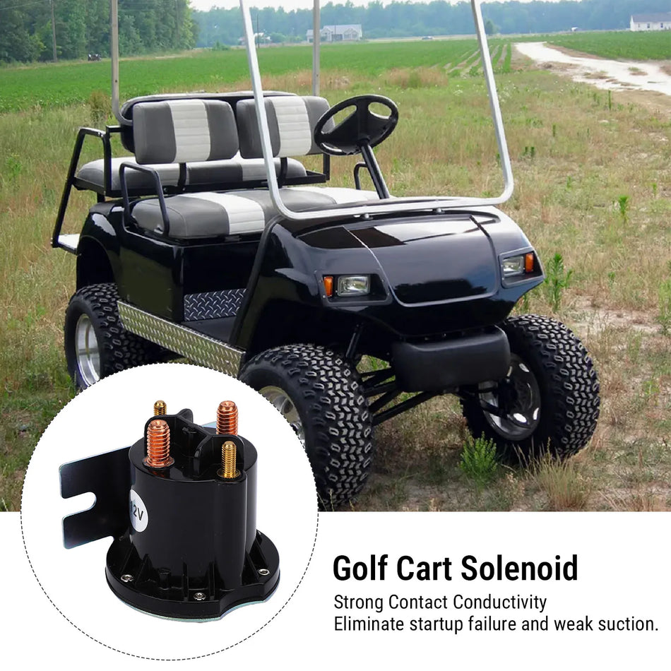 Relé solenoide de arranque de 12 V para carrito de golf G22 G23 G27 G28