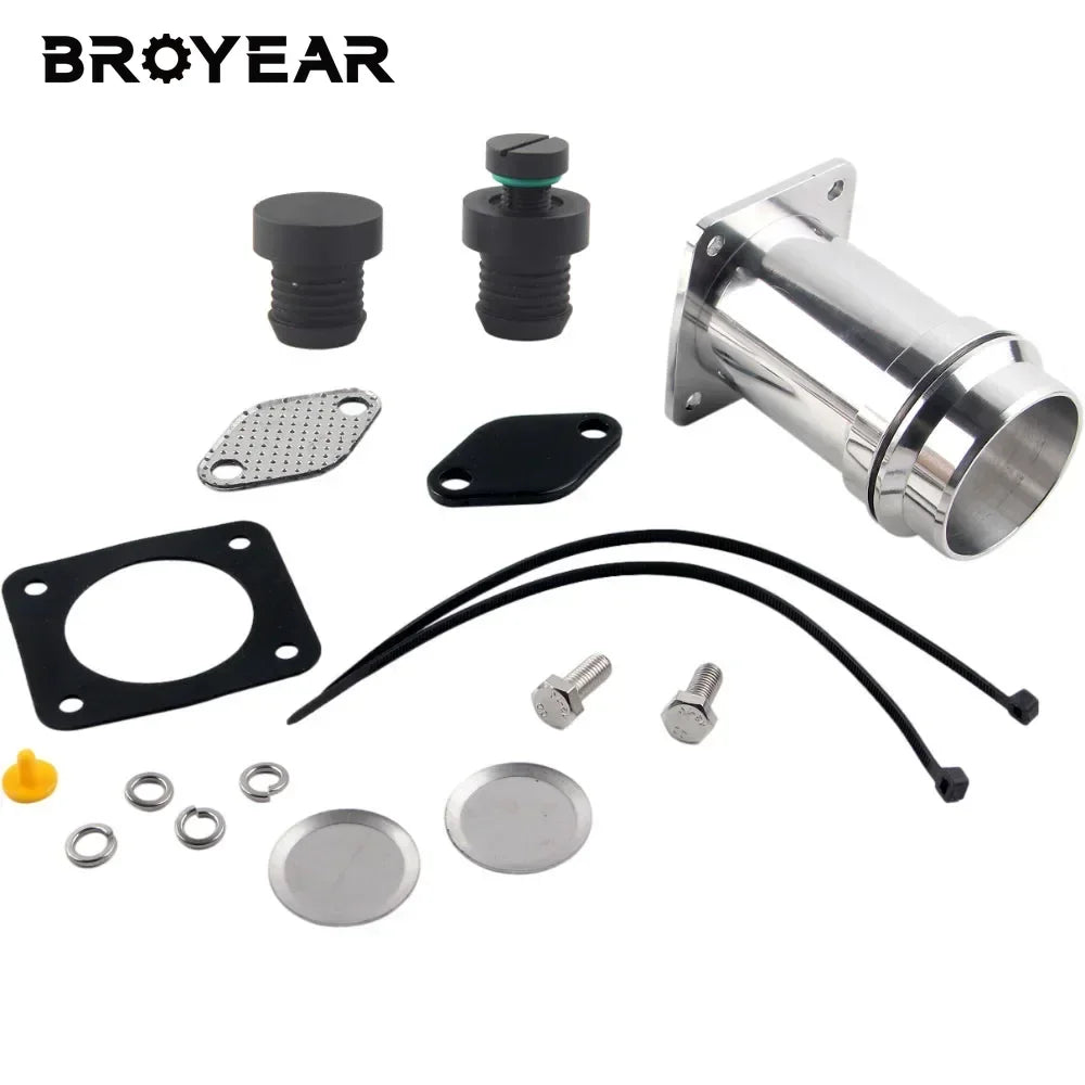 Aluminum Cooler Blanking Plugs For BMW E46 E53 E60 E61 E65 E83 E90 Short Version by InterCyprus Trading Ltd