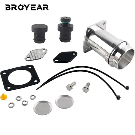 Aluminum Cooler Blanking Plugs For BMW E46 E53 E60 E61 E65 E83 E90 Short Version by InterCyprus Trading Ltd