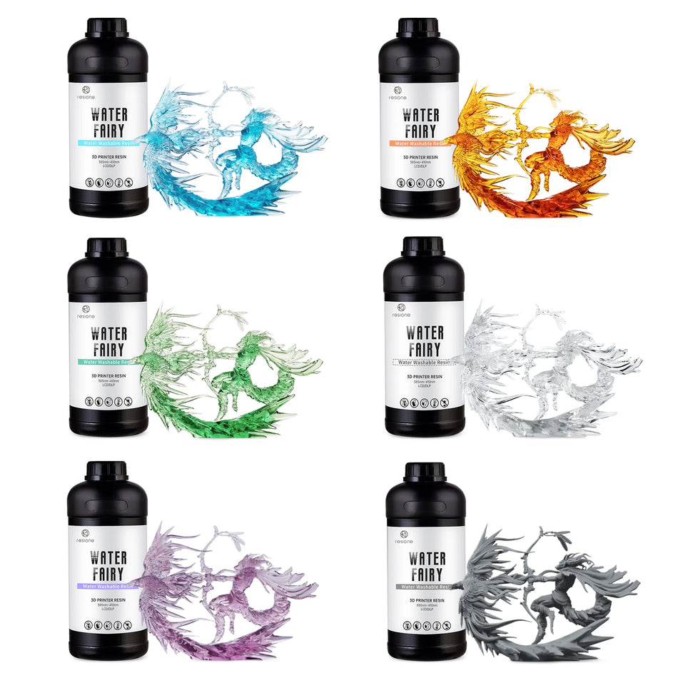 Veega pestav 3D printeri vaik LCD SLA DLP jaoks, mitte pragunev fotopolümeer