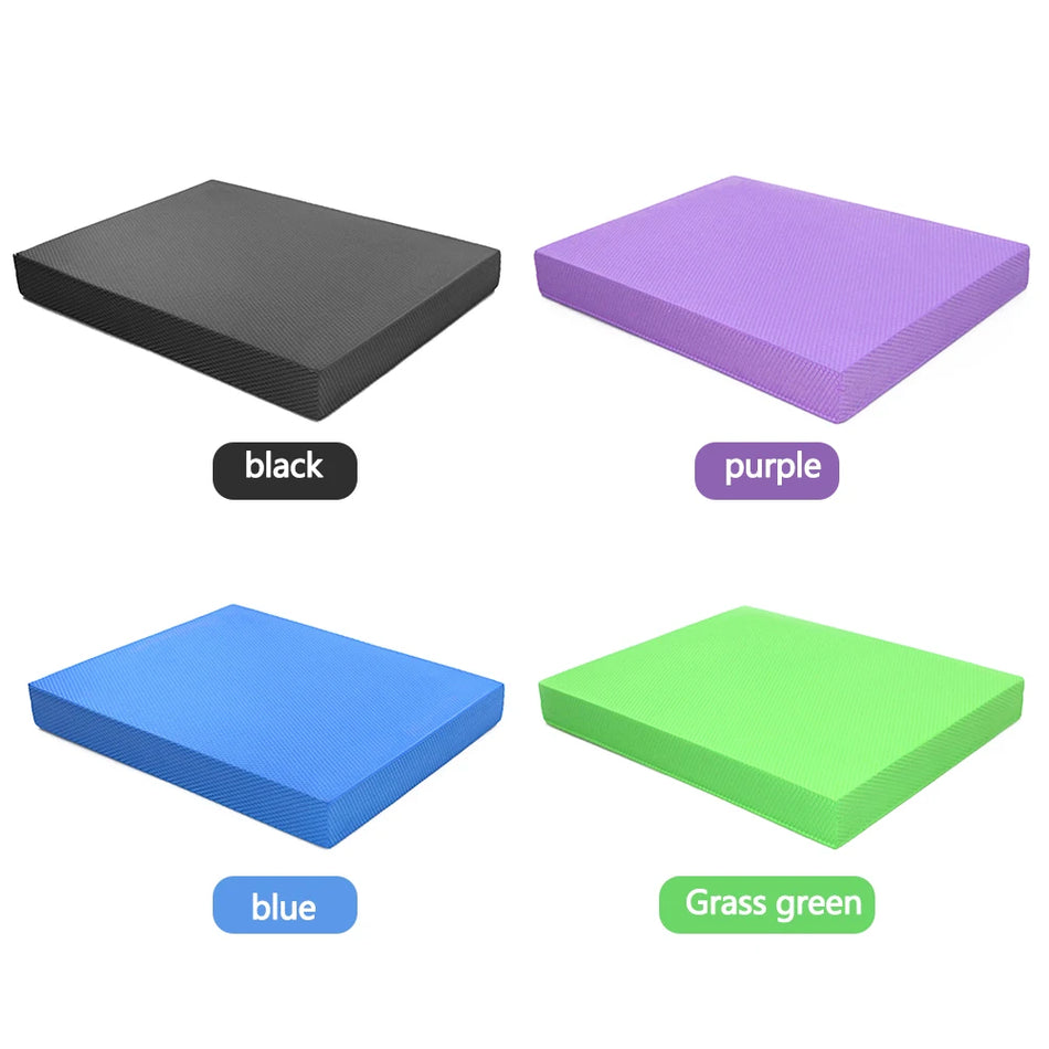 TPE Yogamat Blok Pad Balanskussen voor Fitness en Revalidatie