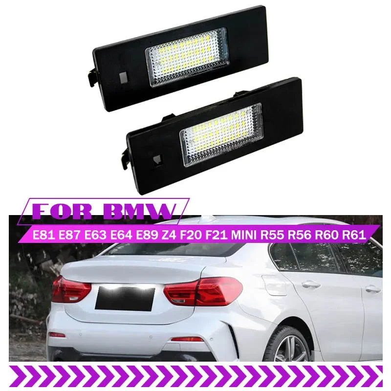 BMW Led Luč za Registrsko Tablico Za 1 6 Serijo E81 E87 F20 F21
