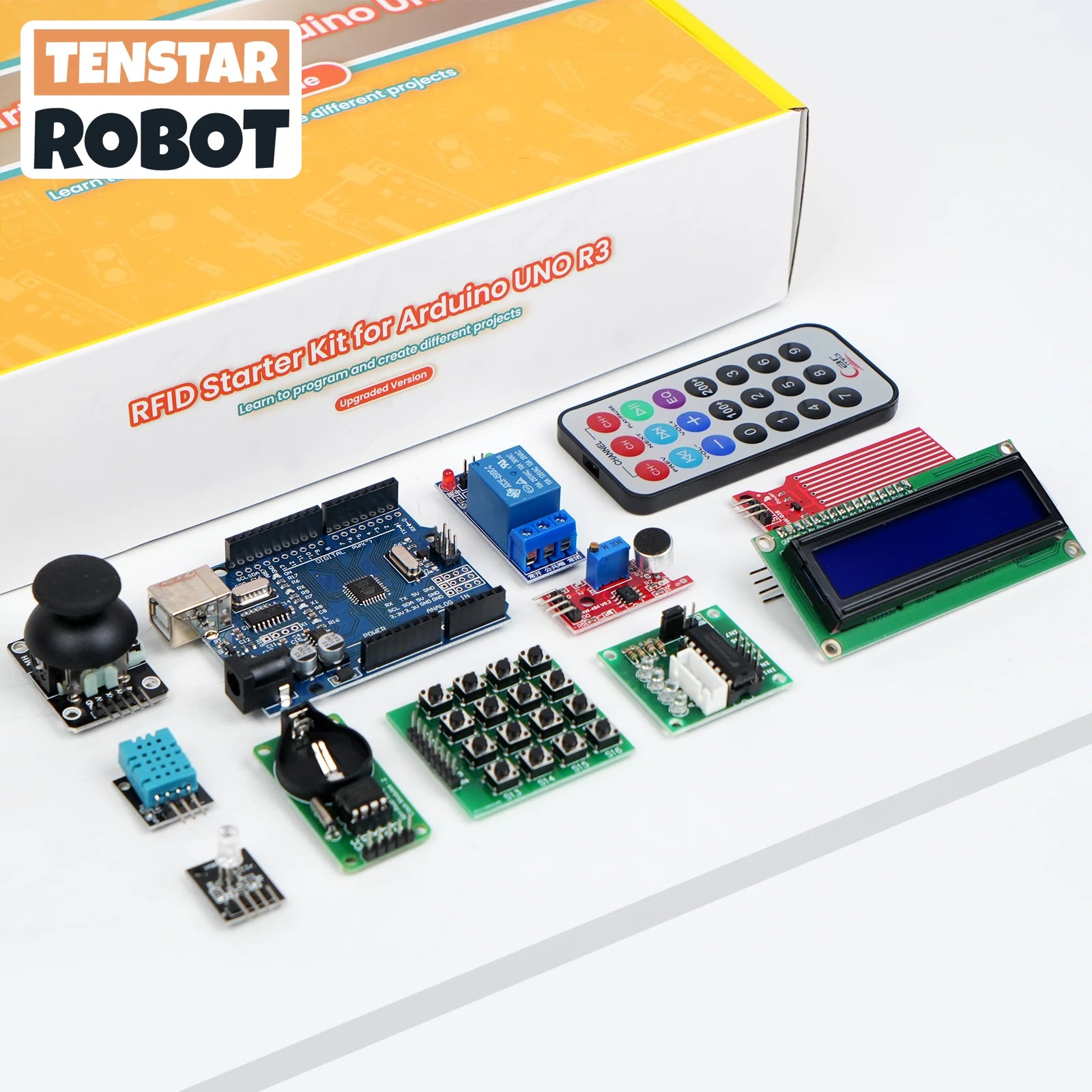 TENSTAR RFID Starter Kit &ndash; Ultimate Learning Suite for Arduino and Raspberry Pi