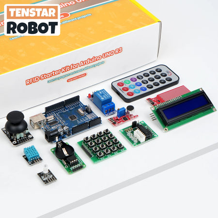 TENSTAR RFID Starter Kit &ndash; Ultimate Learning Suite for Arduino and Raspberry Pi