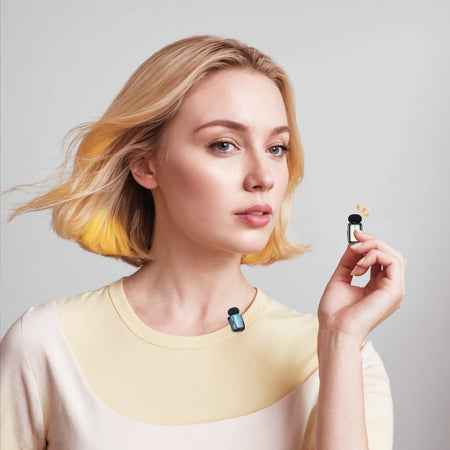 Basix Wireless Lavalier Microphone System &ndash; Charging Case