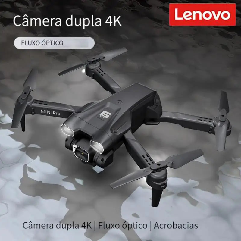 🟠 Lenovo Z908 Mini Drone 4K Professional Camera 5G WiFi Εμπορεύματα Αποφυγή ελικοπτέρου RAPCOPTER RC Toys 2024 Νέο