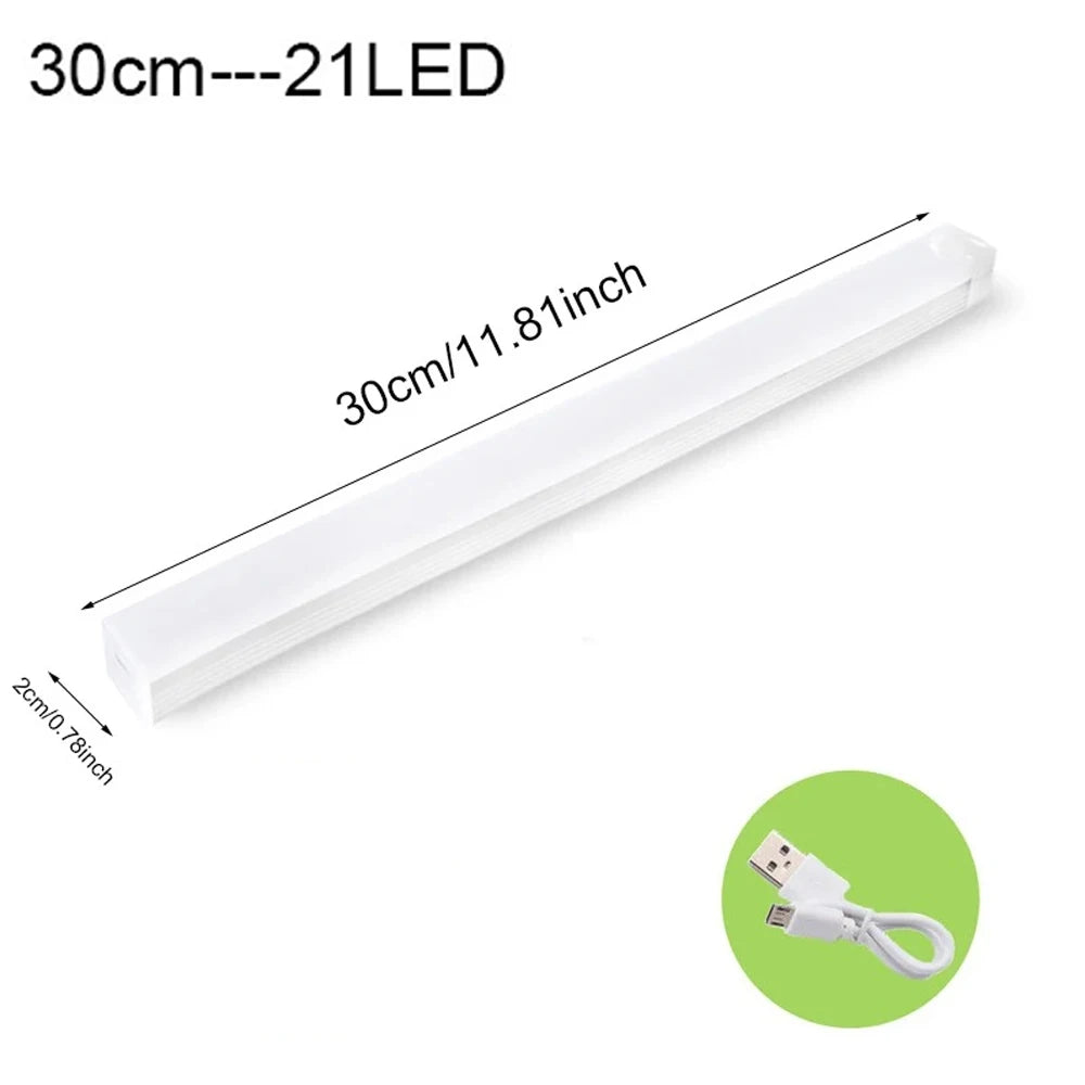 Night Lights Wireless LED Motion Sensor Lamp &ndash; Convenient and Energy-Efficient Lighting 20cm-13LED / Warm light