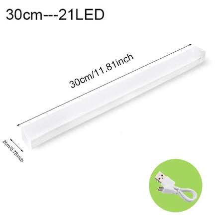Night Lights Wireless LED Motion Sensor Lamp &ndash; Convenient and Energy-Efficient Lighting 20cm-13LED / Warm light