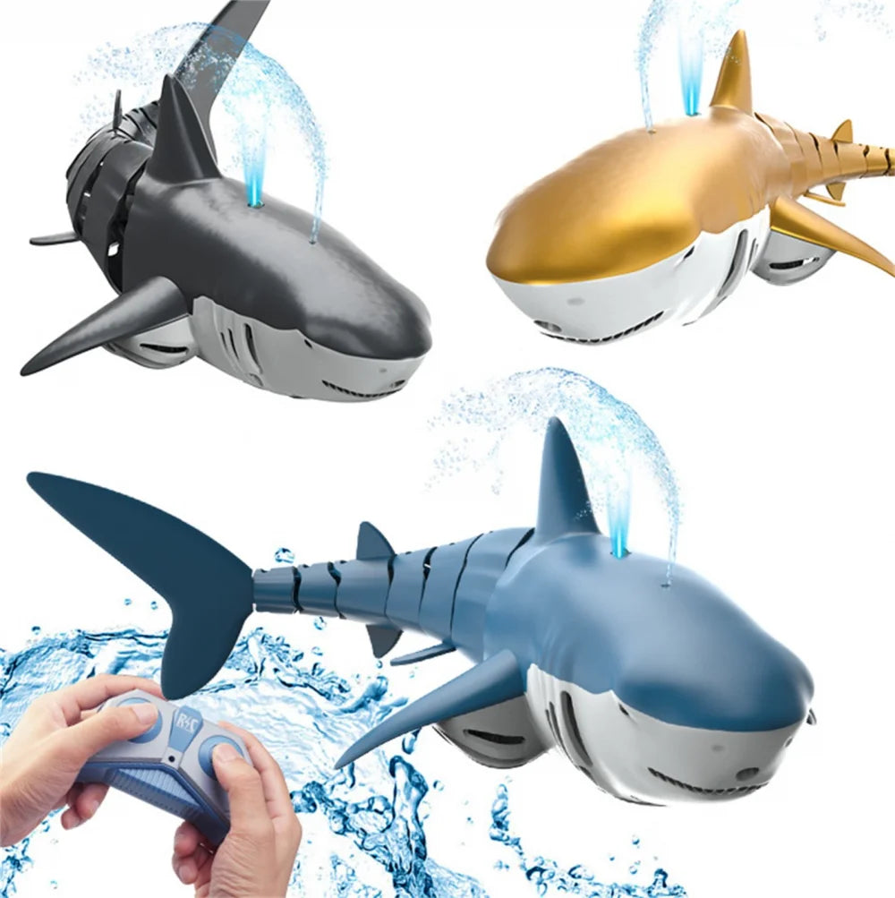 RC Shark Toy &ndash; 2.4G Remote Control Waterproof Bath Fun