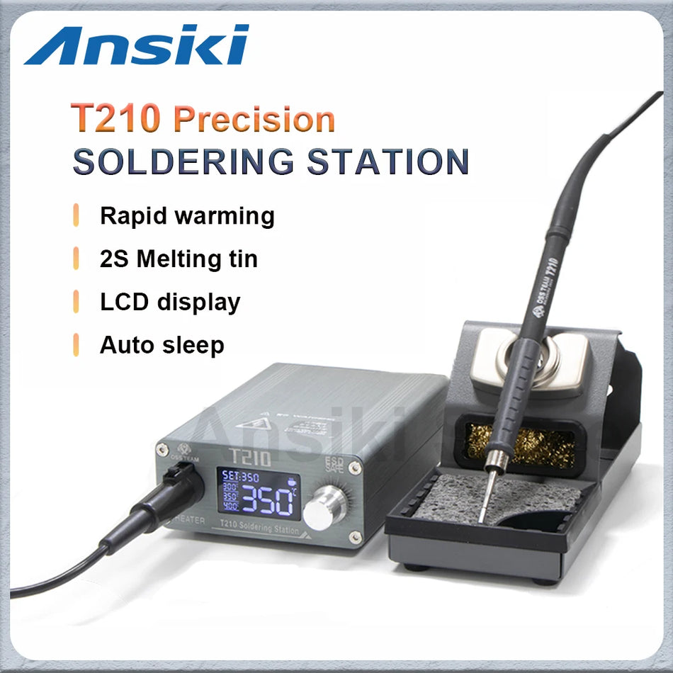 OSS T210 Precision Solder Station &ndash; 2S Rapid Warming