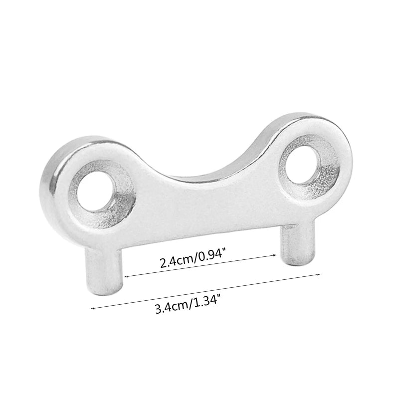 Marine Grade 316 Stainless Steel Fuel Fill Deck Replacement for Boats and Yachts Default Title