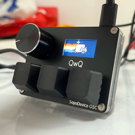 O3C SayoDevice OSU &ndash; Rapid Trigger Pink Magnetic Switches