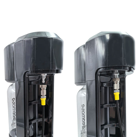 Soda Water Maker W21.8-14 CGA320 Adapter &ndash; Quick Disconnect