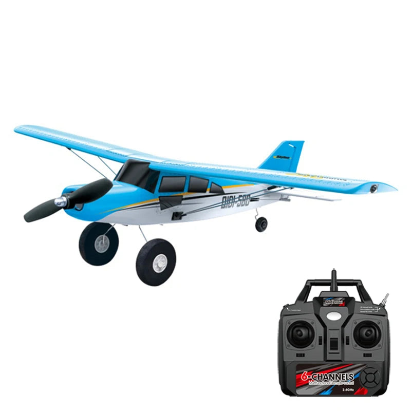 Qidi560 Moore M7 Off-Road RC Plane &ndash; Brushless 4CH Power Blue