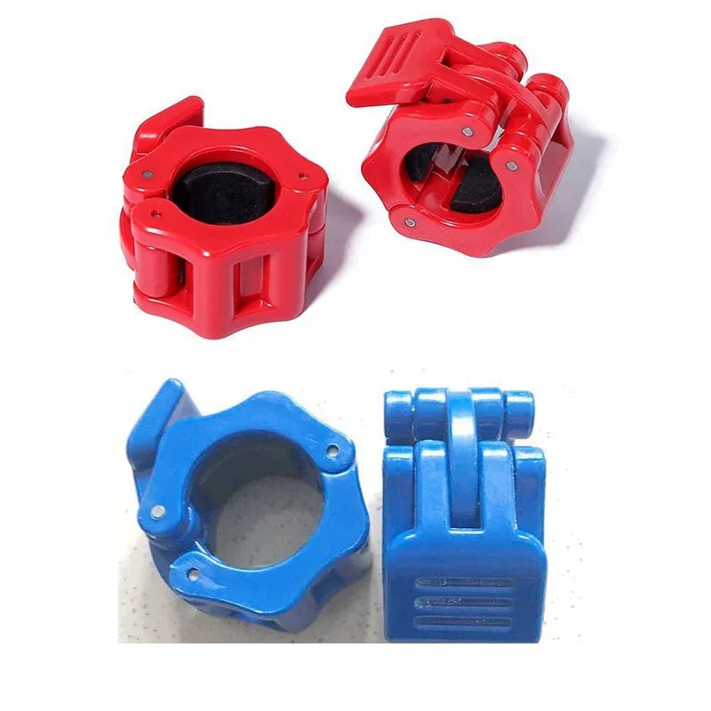 Premium Barbell Collar Locks - Secure &amp; Durable Weight Lifting Clips