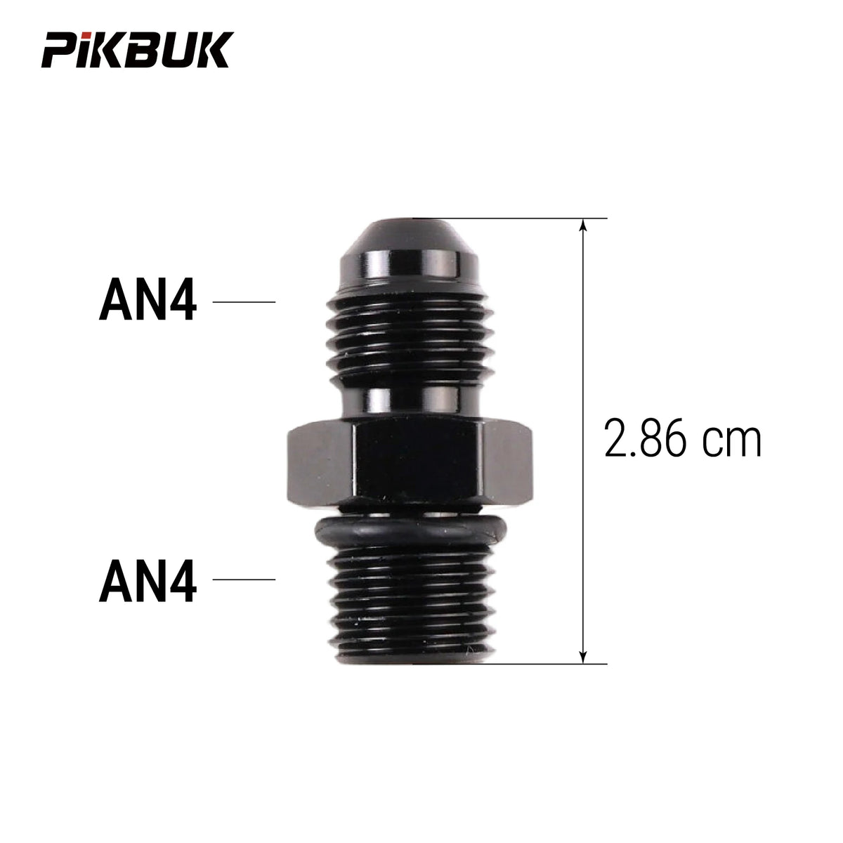 Aluminum Alloy AN4 AN6 AN8 AN10 AN12 Fuel Hose Adapter For Oil Cooler by InterCyprus Trading Ltd