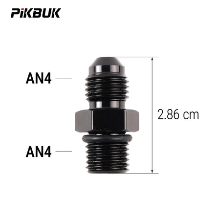 Aluminum Alloy AN4 AN6 AN8 AN10 AN12 Fuel Hose Adapter For Oil Cooler by InterCyprus Trading Ltd