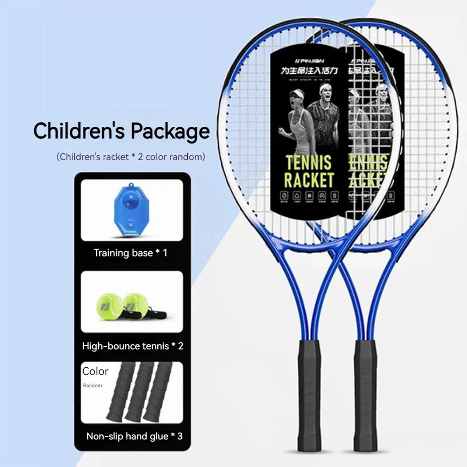 Set teniških loparjev za otroke Serve Rebound Trainer Junior