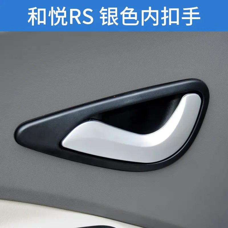 Interior Door Handle Assembly for JAC J6 6105150U2010 6105160U2010 Left Right by InterCyprus Trading Ltd