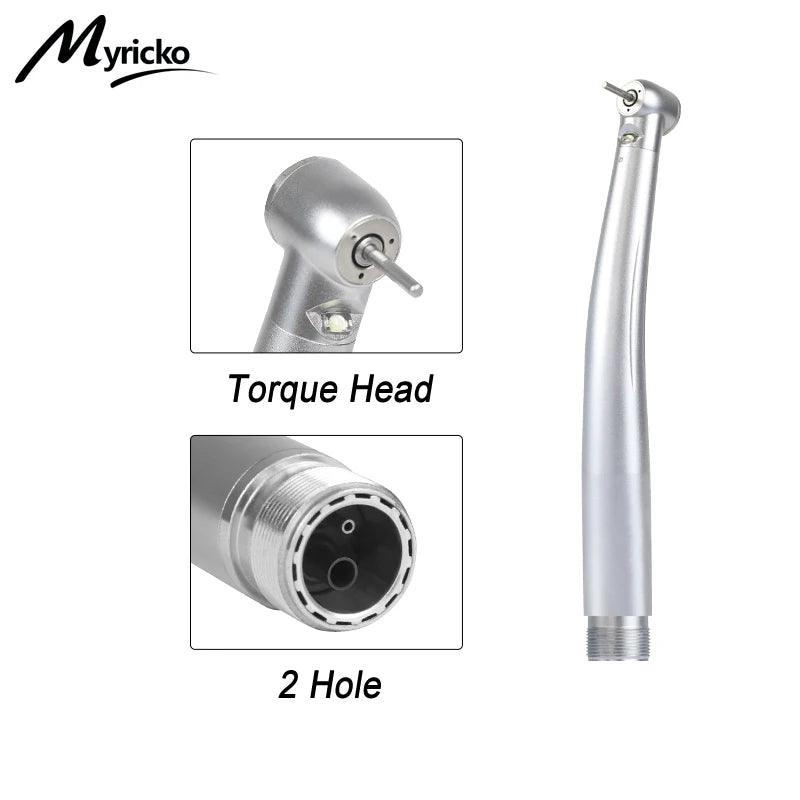 Dental High Speed Handpiece WJ-162/164 &ndash; 280k-400k RPM 2 hole torque head / CHINA