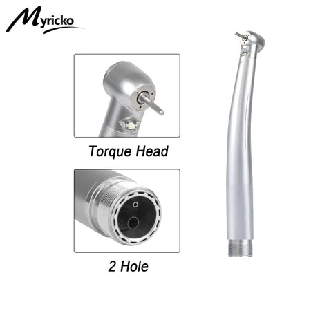 Dental High Speed Handpiece WJ-162/164 &ndash; 280k-400k RPM 2 hole torque head / CHINA