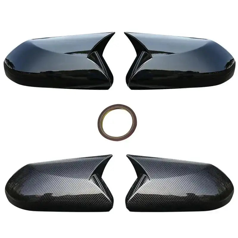 Carbon Fiber Look Mirror Cover For Toyota Camry 2018 2023