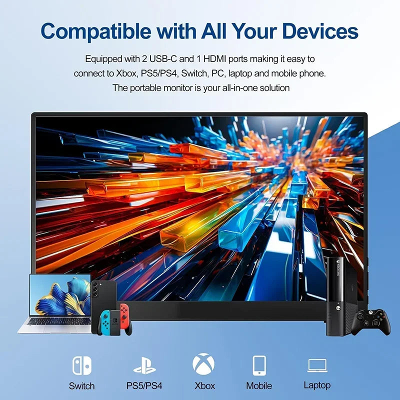 14 Inch Portable Touchscreen Monitor &ndash; HDR10 USB-C